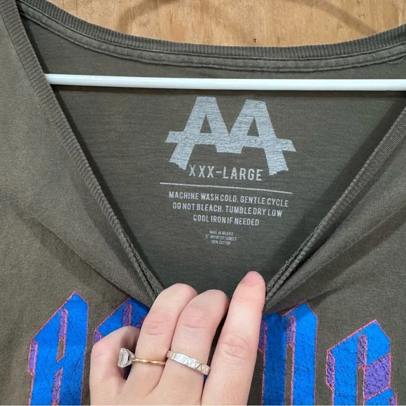 Asking Alexandria Graphic Tee - Gray - Picture 3 of 3